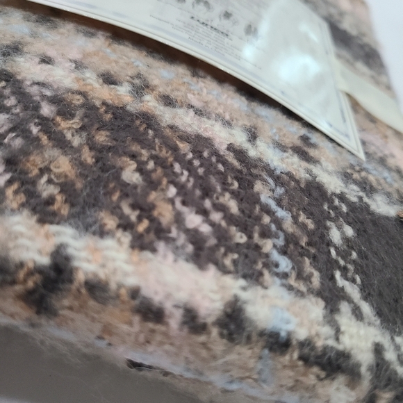 NWT Emanuel Geraldo Hat & blanket scarf set women's one size - Picture 3 of 6